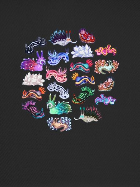 Nudibranch Scuba Diving design