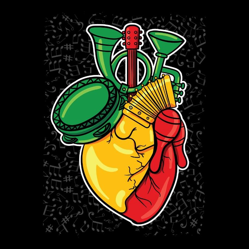 Cadeau pour instruments de musique Reggae Rasta Rastafari