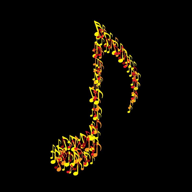 Musical notes Harmony musical gift Musician