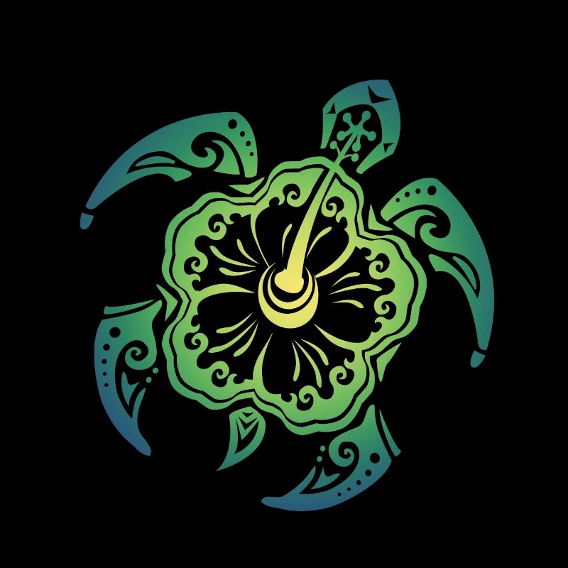 Tortue créatures marines