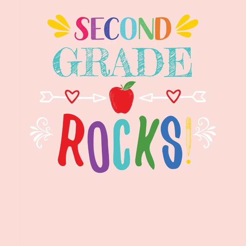 Second Grade Rocks - pour les professeurs de 2e année