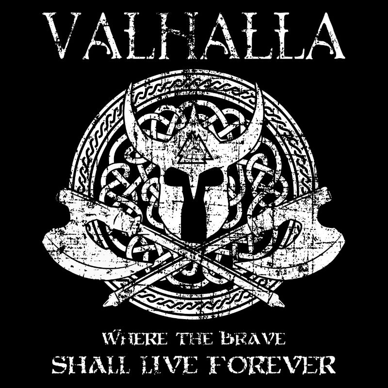 Valhalla Valknut Teutons Viking