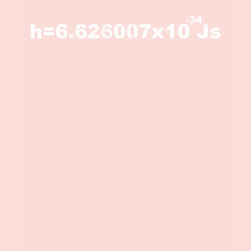 Planck Constant - physicist