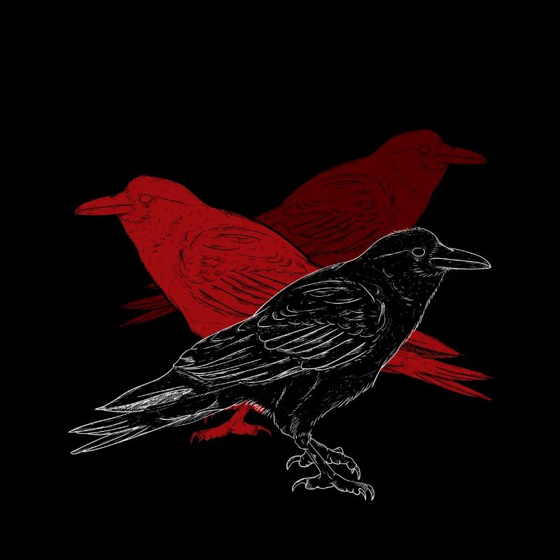 Animaux corbeau