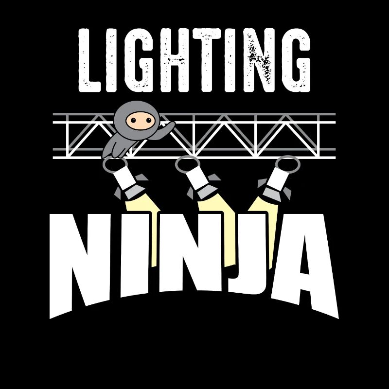 Lightning Ninja - Techniciens scenistes