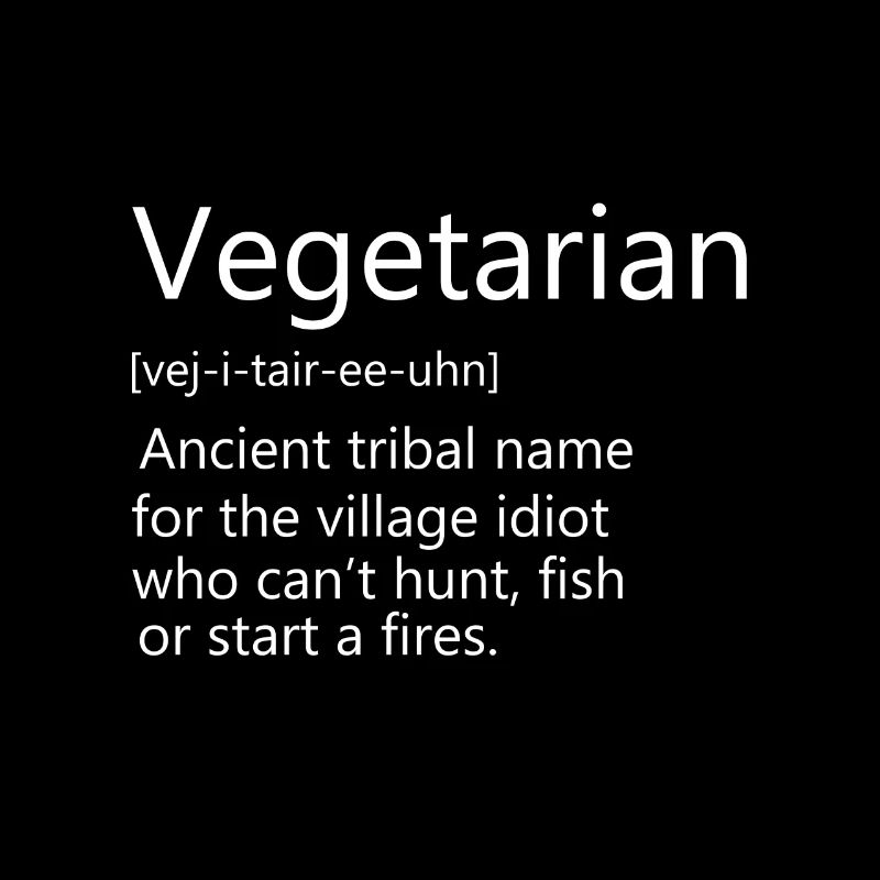 Vegetarian hunter-gatherer