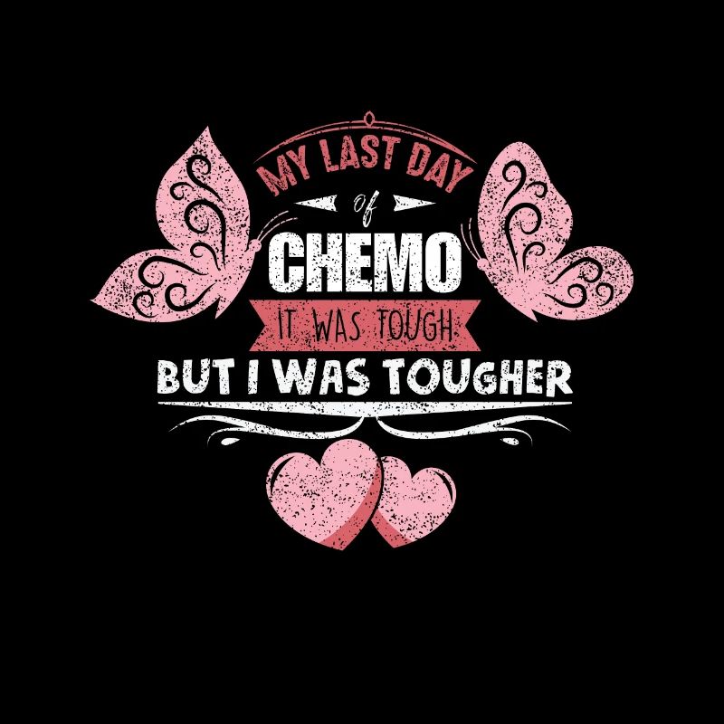 Letzter Tag der Chemo Letzte Behandlung Strahlung