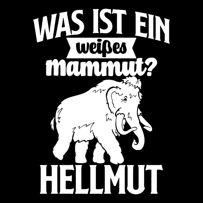 What is a white mammoth - Hellmut!