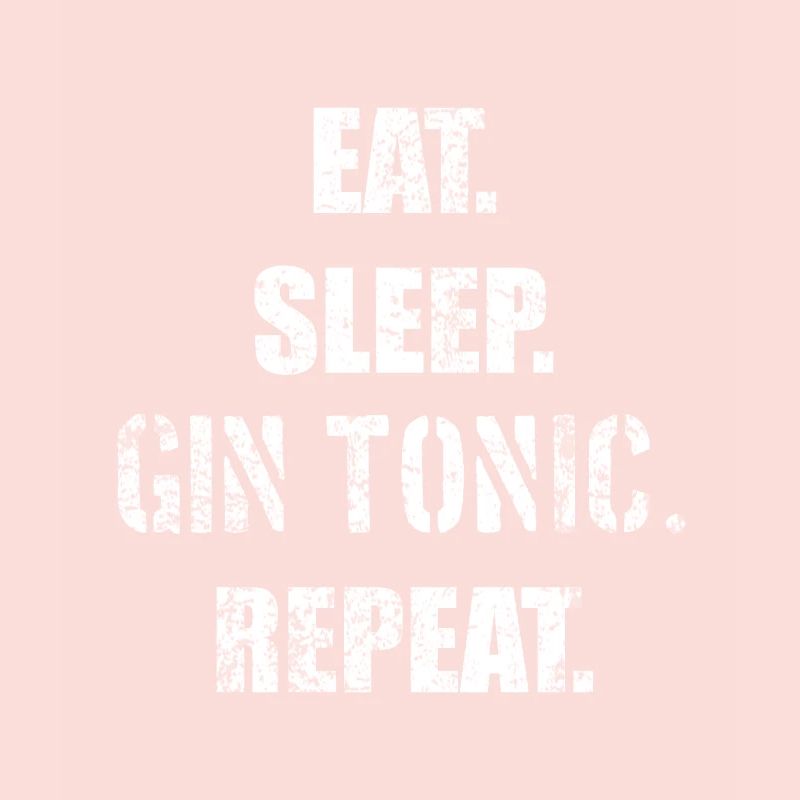 Gin drinker