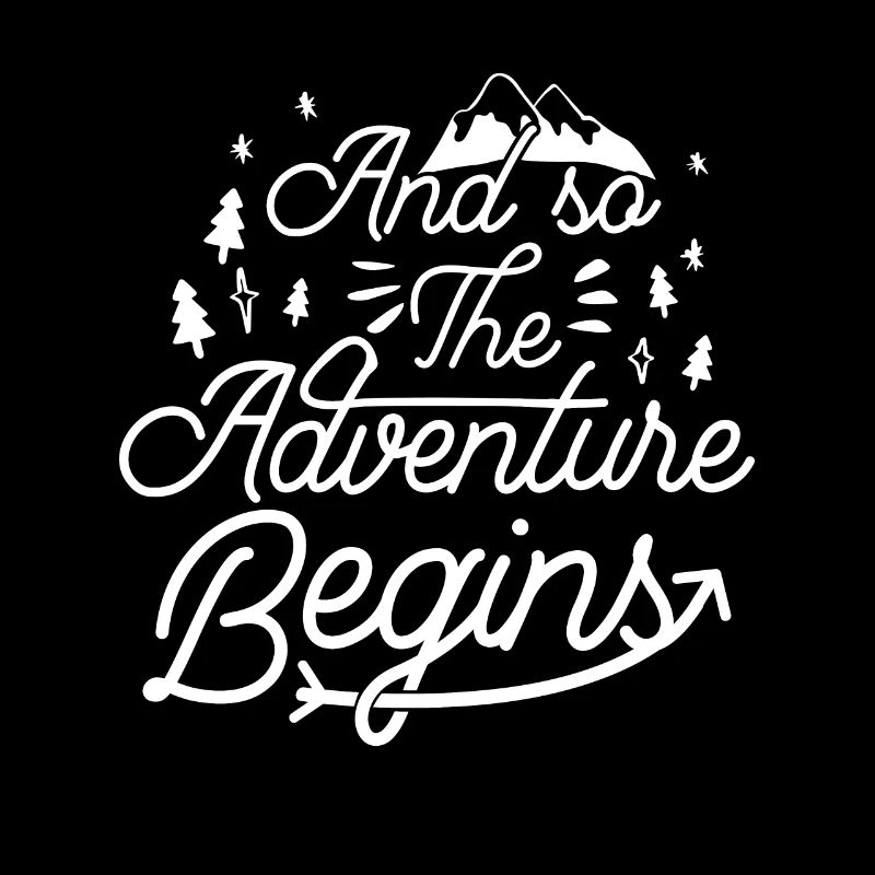 Et ainsi commence l'aventure