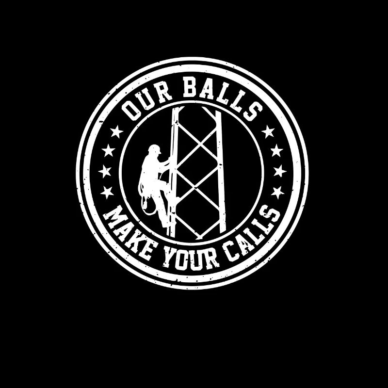 Cell Tower Climber Nos Balls Faites vos appels