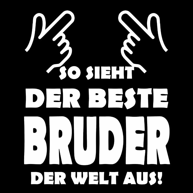 So sieht der beste Bruder der Welt aus