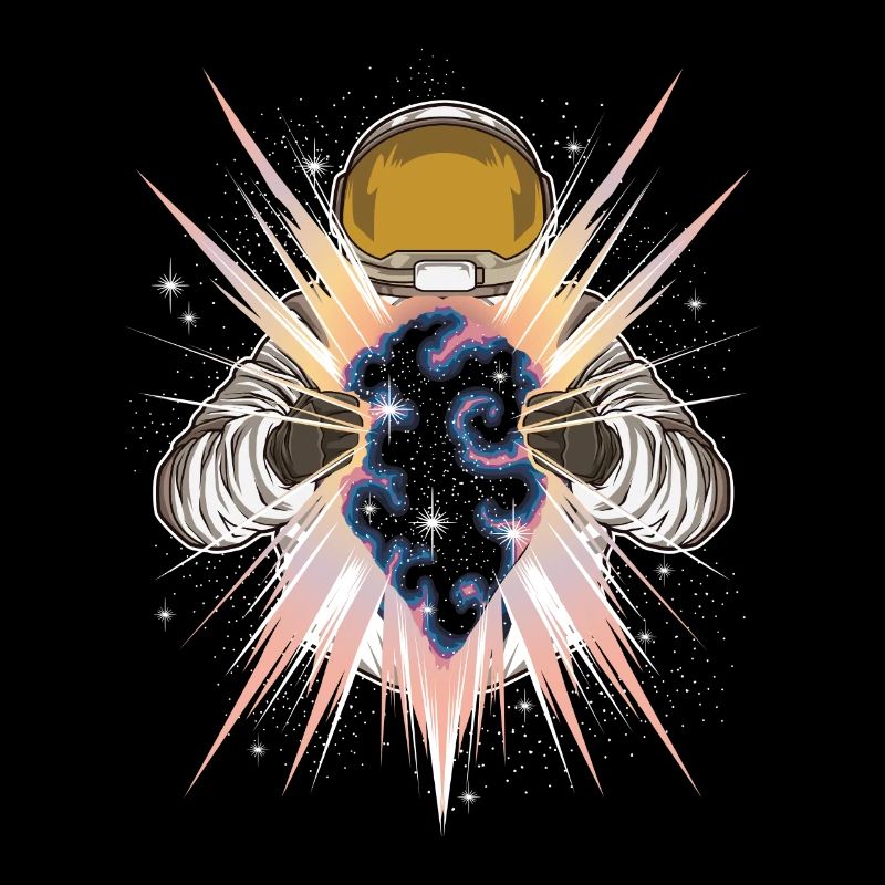Space Light - l’astronaute ouvre une autre dimension