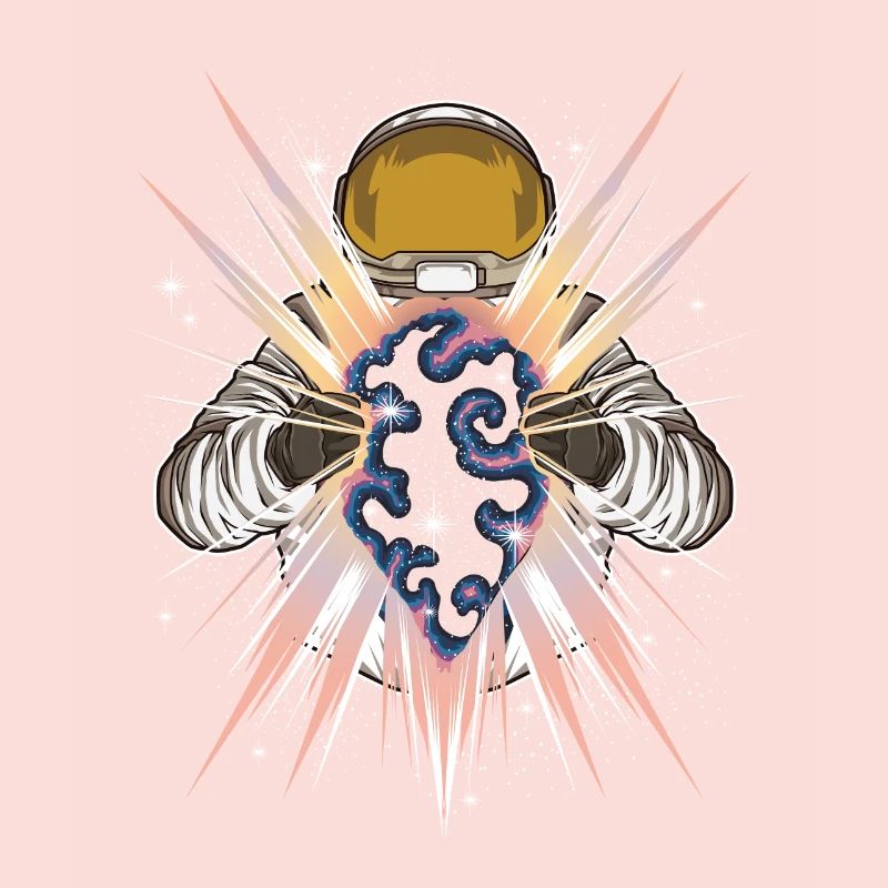 Space Light - Astronaut Opens Other Dimension