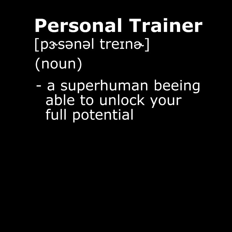 Personal trainer definition