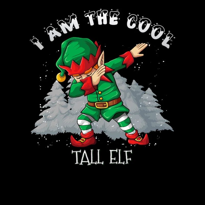 Ich bin der coole, große Elf