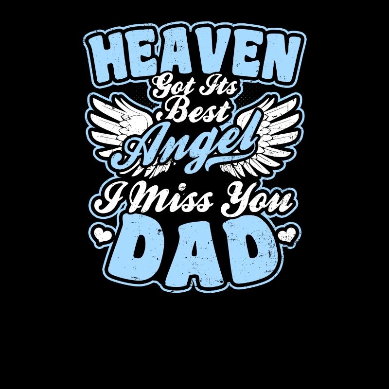 RIP Dad Heaven hat sein bestes Engelsgeschenk bekommen