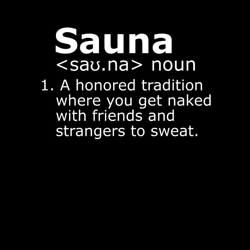 Sauna Definition