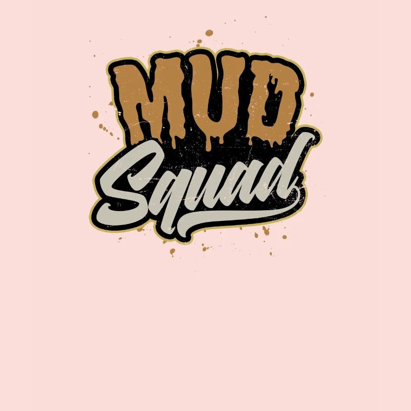 Mud Run Mud Squad Team Outfit Gift