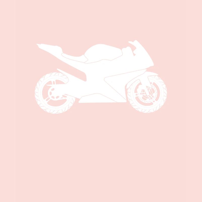 Machine de course Moto Silhouette