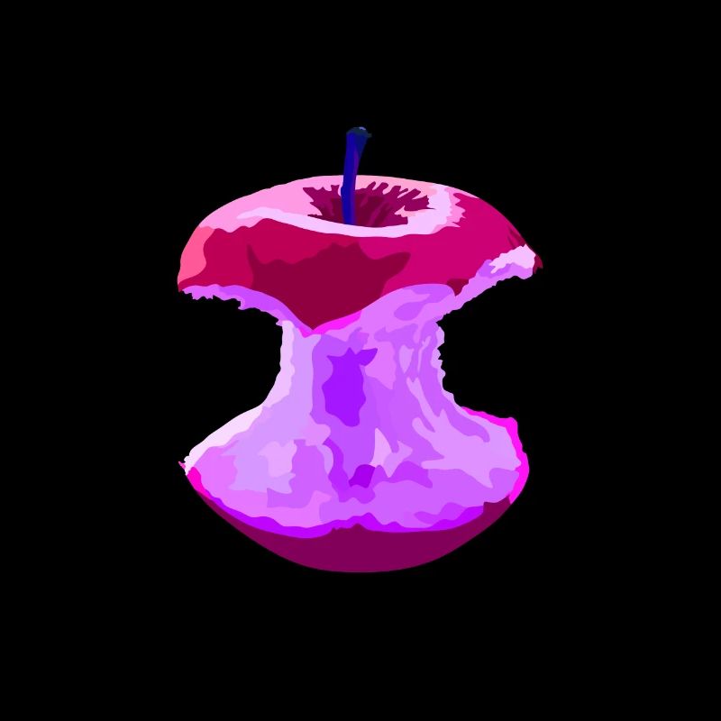 Pink apple