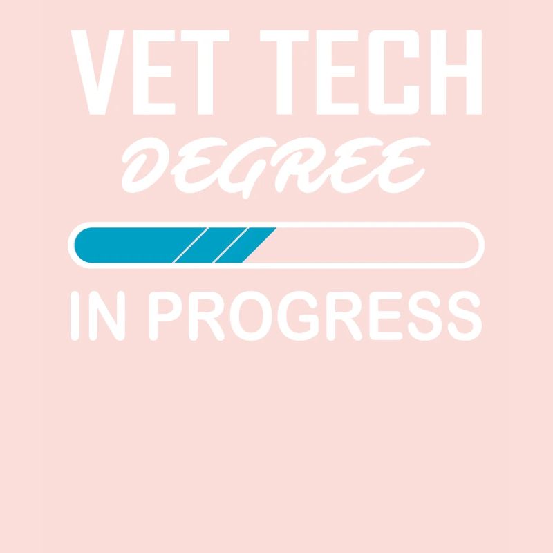 Vet Tech Degree In Progress Gift For Veterinarian