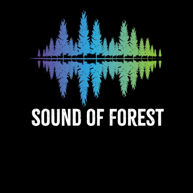 Son design nature de la forêt