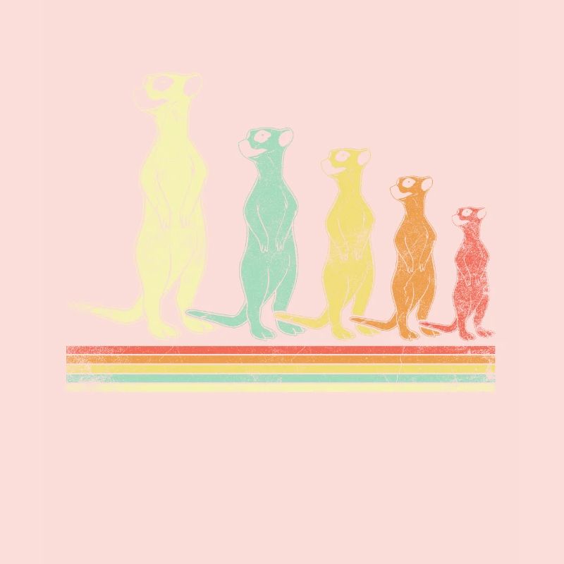 Suricate rétro