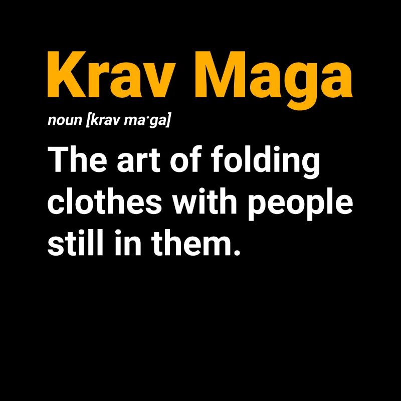 Krav Maga athlete gift