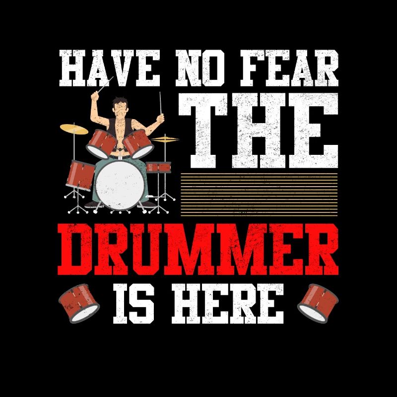 No Fear Drummer est une percussion de batteur