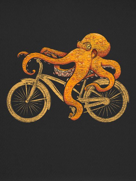 Krake Fahrrad