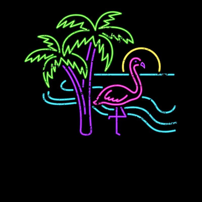Flamingo Tiere
