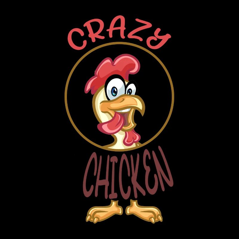 crazy chicken, crazy chicken