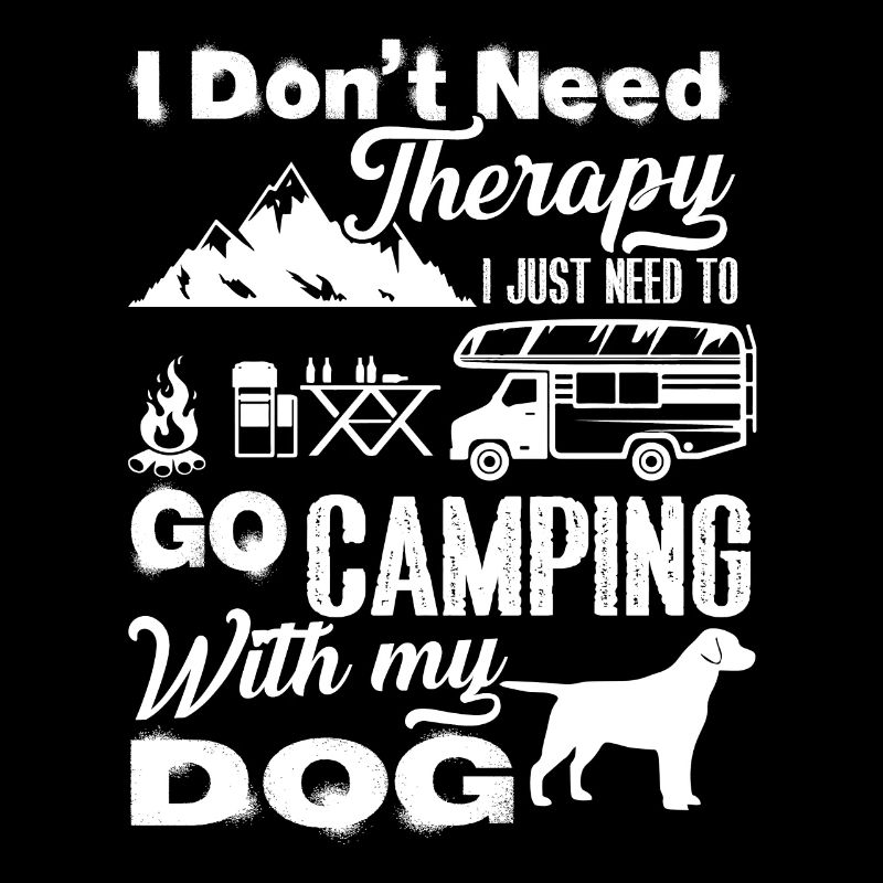 Camping Camping avec mon chien