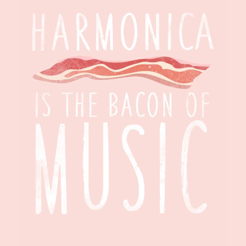 Harmonica est le bacon de la musique Harmonica