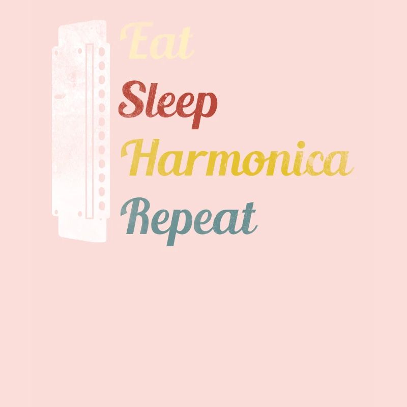 Mangez Sleep Harmonica Répétez Harmonica