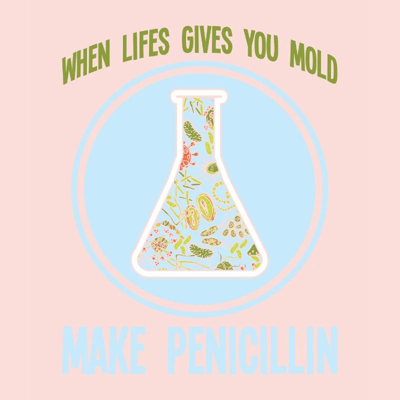 Bactérie de moule de bactéries de science