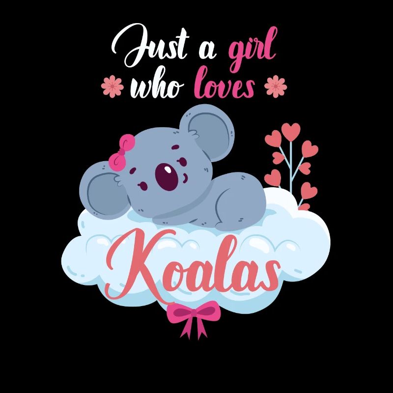 Koala Mädchen Tiere