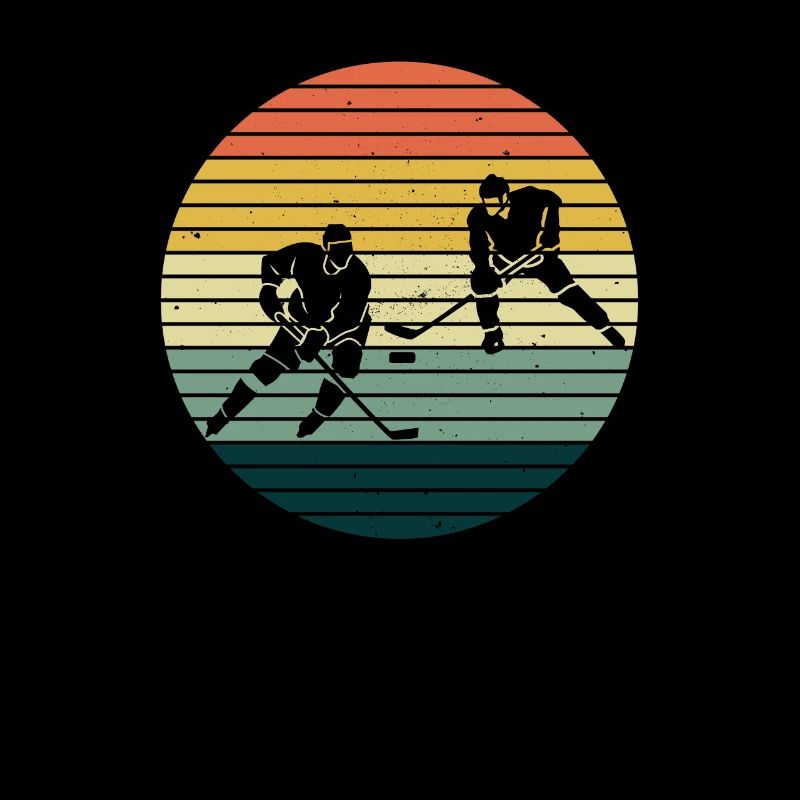 Vintage Eishockey Designs