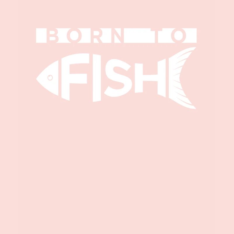 Conception de pêche drôle - Born To Fish