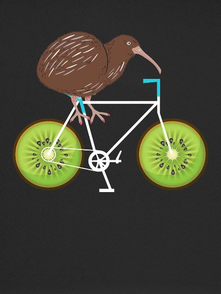 Neuseeland Kiwi Fahrrad