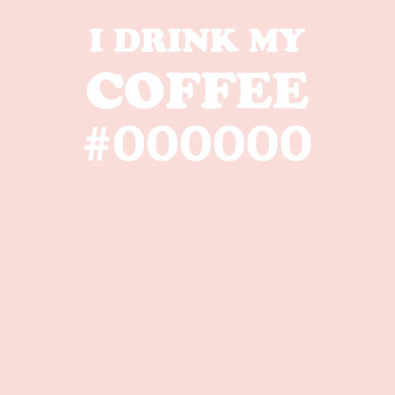 Coffee Black Nerd Programmer IT Web Designer