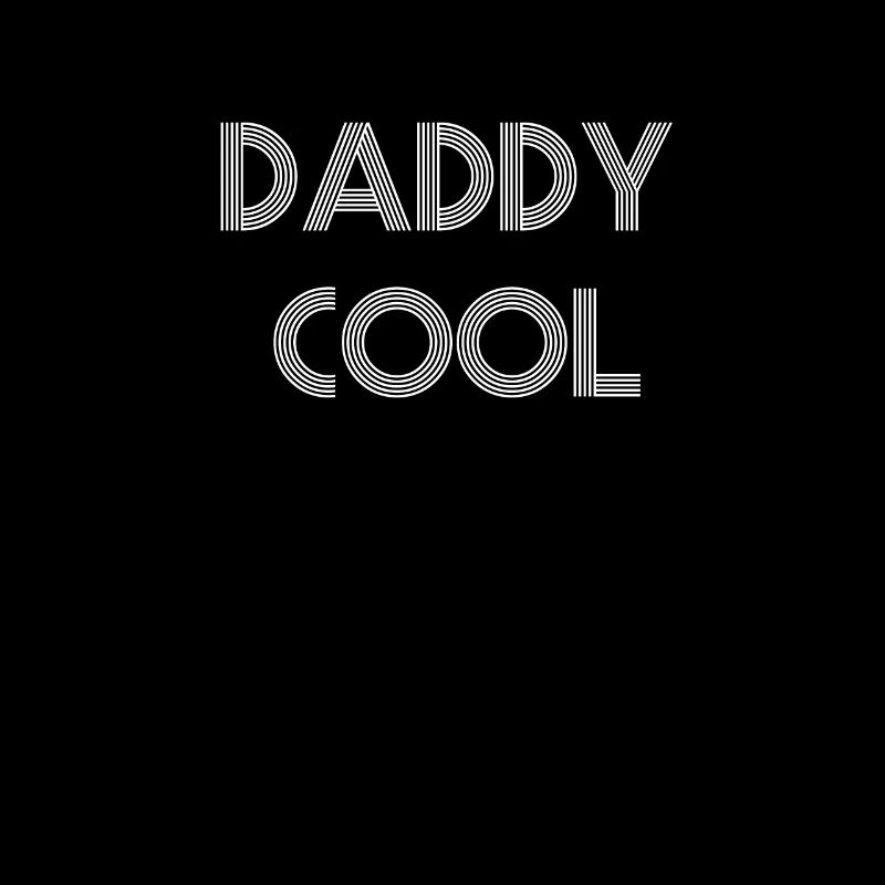 Awesome Daddy Cool Retro 70's Design