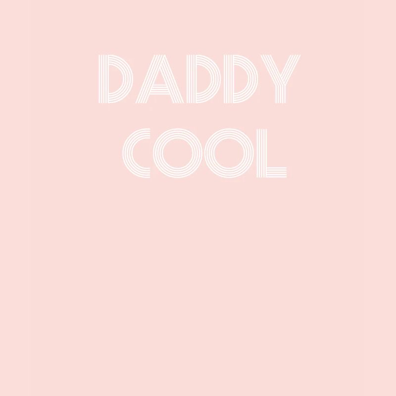 Awesome Daddy Cool Retro 70's design