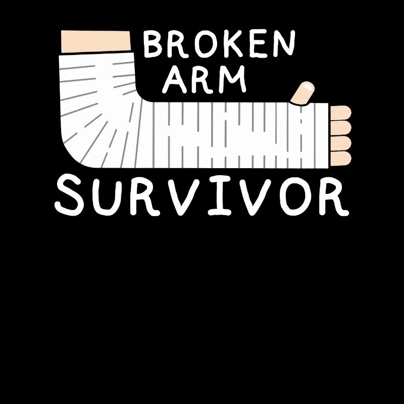 Broken arm survivor arm fracture broken bone