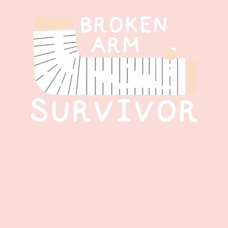 Broken Arm Survivor Arm Bruch Knochenbruch