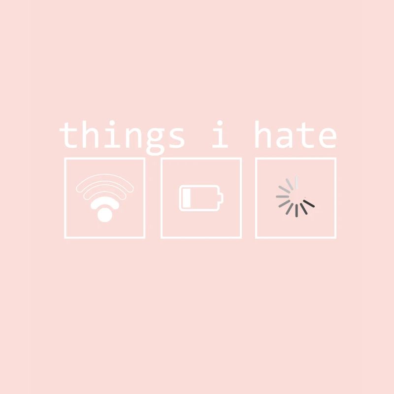 Programmeur Things I Hate Developer Soft