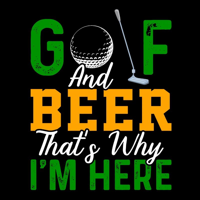 Golf Golfschläger Golfer Golfspieler Geschenk