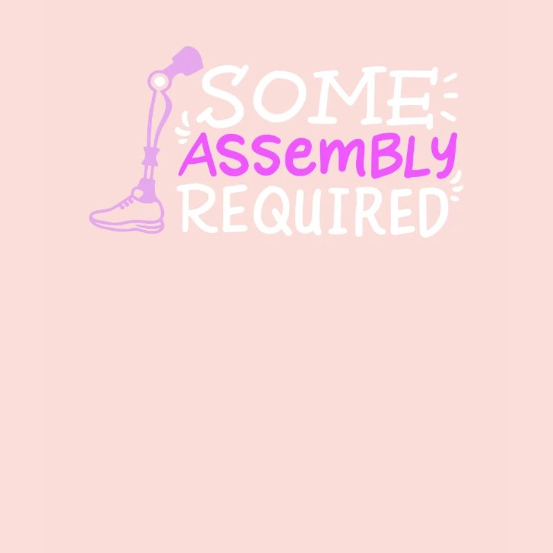 AMPUTÉ: Assemblage requis