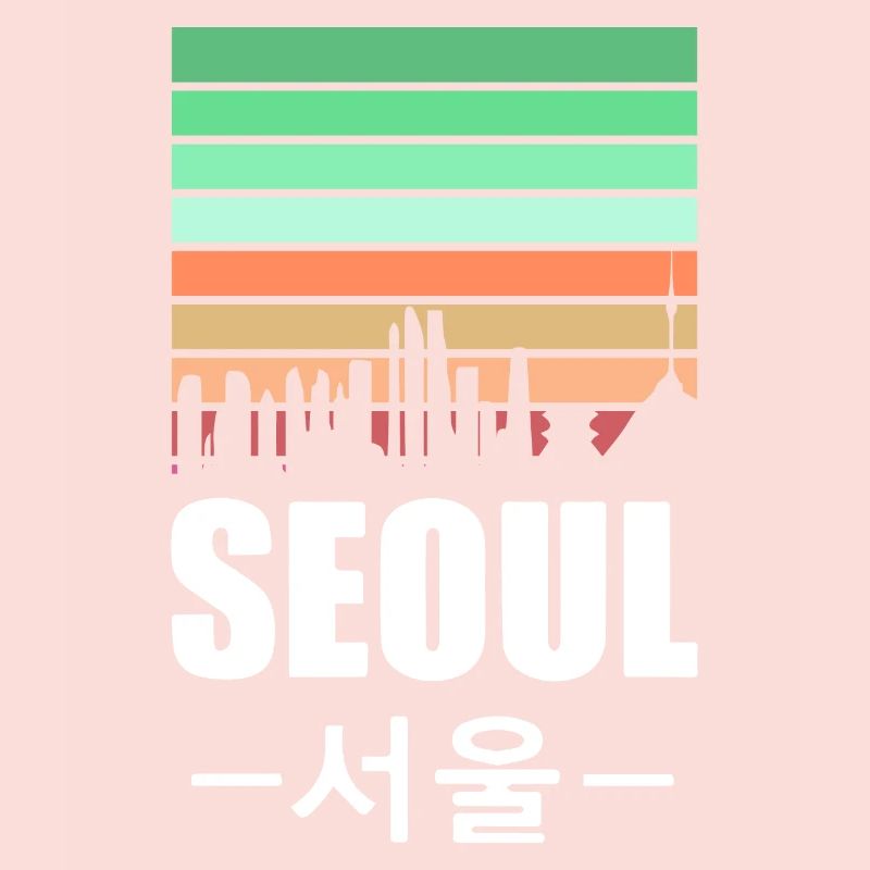 Corée du Sud Séoul Corée Corée Kpop Asie Vacances